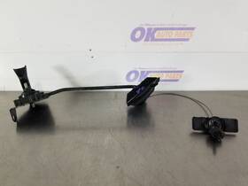 566.gm8g07 Chevrolet Truck 07 2007 Chevy Trailblazer Spare Wheel Rim Carrier