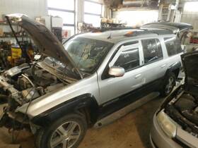 566.gm8h04 Chevrolet Truck Trailbext 2004 Spare Wheel Carrier 319910