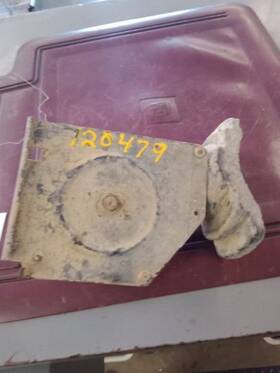 566.gm8m00 Chevrolet Truck Silvrdo15 2000 Spare Wheel Carrier 23758