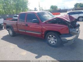 566.gm8m04 Chevrolet Truck Silvrdo15 2004 Spare Wheel Carrier 1208110
