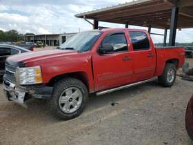 566.gm8m12 Chevrolet Truck Silvrdo15 2012 Spare Wheel Carrier