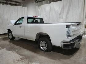 566.gm8m23 Chevrolet Truck Silvrdo15 2023 Spare Wheel Carrier 11046257