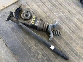 566.gm8n04 Chevrolet Truck 99-07 Silverado Sierra Single Rear Wheel Spare Mount Carrier