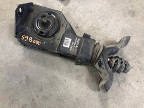 566.gm8n05 Chevrolet Truck 05 Silverado Sierra Used Single Rear Spare Wheel Carrier Mount