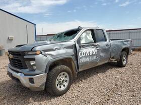566.gm8n24 Chevrolet Truck Silvrdo25 2024 Spare Wheel Carrier 1542435