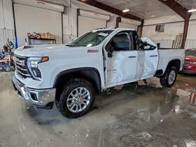 566.gm8n25 Chevrolet Truck Silvrdo25 2025 Spare Wheel Carrier 741490