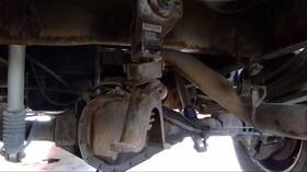 566.gm8o09 Chevrolet Truck Silvrdo35 2009 Spare Wheel Carrier 641634