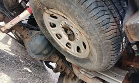 566.gm8o20 Chevrolet Truck Silvrdo35 2020 Spare Wheel Carrier 672354