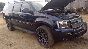 566.gm8p08 Chevrolet Truck Suburbn15 2008 Spare Wheel Carrier 758093