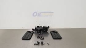 566.gm8s98 Chevrolet Truck 98 Chevy Suburban 2500 Spare Wheel Rim Carrier