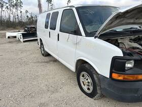 566.gm8t05 Chevrolet Truck Express15 2005 Spare Wheel Carrier 104796908