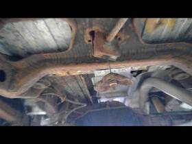 566.gm8u00 Chevrolet Truck Chevy Express Van 2500 2000 Spare Wheel Carrier 1001489
