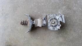 566.gm8u06 Chevrolet Truck Express25 2006 Spare Wheel Carrier 633627