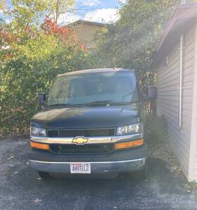 566.gm8v14 Chevrolet Truck Express35 2014 Spare Wheel Carrier 4383159