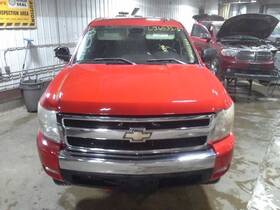 566.gm8x07 Chevrolet Truck Spare Tire Wheel Carrier 2007 Silv15new