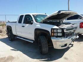 566.gm8y11 Chevrolet Truck Silverado 2500 2011 Spare Wheel Carrier 1187743