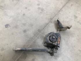 566.gm8y12 Chevrolet Truck 2012 Silverado Sierra 2500 3500 Single Rear Wheel Spare Mount Carrier