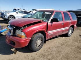 566.gm9301 Chevrolet Truck Blazers10 2001 Spare Wheel Carrier 1302195