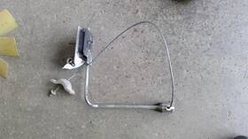 566.gm9398 Chevrolet Truck Blazers10 1998 Spare Wheel Carrier 639621