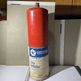 3845638 Chrysler Corporation 1/3845638 Tire Inflator B 78x 13 And E 14