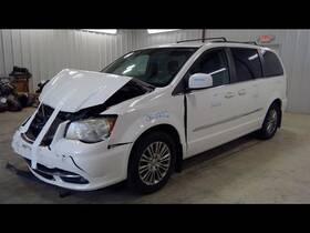566.ch1414 Chrysler Town Country 2014 Spare Wheel Carrier 1013023
