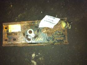 566.ch1496 Chrysler 1996 Town And Country Spare Wheel Carrier