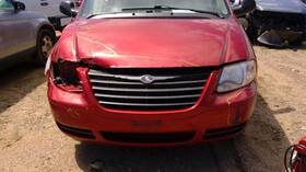 566.ch1607 Chrysler Town Coun 2007 Spare Wheel Carrier 3879576