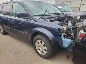 566.ch1608 Chrysler Town And Country 2008 Spare Wheel Carrier 1624287