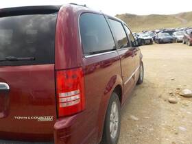 566.ch1610 Chrysler Town Coun 2010 Spare Wheel Carrier 1363263