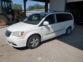 566.ch1611 Chrysler Town Coun 2011 Spare Wheel Carrier 1498890