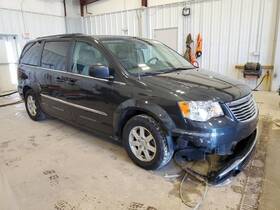 566.ch1612 Chrysler Town Coun 2012 Spare Wheel Carrier 3410685