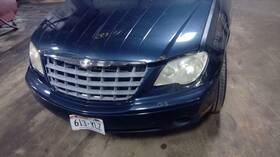 566.ch1e08 Chrysler Pacifica 2008 Spare Wheel Carrier 3938553