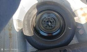 566.ch1l14 Chrysler 200 2014 Spare Wheel Carrier 743760