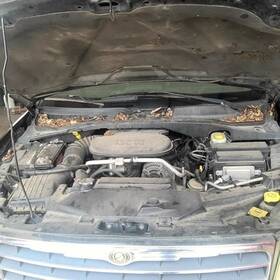 Chrysler 566.ch2j09 Aspen 2009 Spare Wheel Carrier 761919