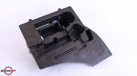 A1936840135 Chrysler 04-08 Crossfire Spare Tire Lift Jack Wrench Tool Foam Oem