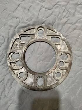 29124 Cragar Wheel Spacer 1 One Vega Pinto Dart Barracuda Corvair Valiant Maverick