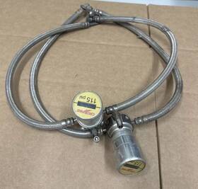 Cf115stabt Crossfire 840174801863 115psi Dual Tire Pressure Equalization System Untested Lot Of 2