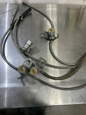 Cf100-st-abt Crossfire Dual Tire Pressure Equalization System 100 Psi 4 Pack
