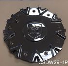 Csdw29-c1p Wheel Center Cap Chrome