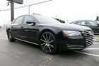 Lexanilx049-5 Css-15 Lexani Wheels Black Machined Rims Fs