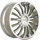 D50-2809c Dip 20x8.5 5x112 5x120 Wheels