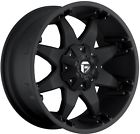 D50920209847 Fuel Matte Black Wheel Rim Lug Inch D50920209847 Fuel Matte Black Wheel Rim Lug Inch
