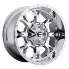 6x135-6x139.7 D51617909845 Fuel Inch Krank Chrome Wheel Rim 6x135-6x139.7 D51617909845 Fuel Inch Krank Chrome Wheel Rim