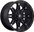 D53122119850 Fuel Matte Black Inch Wheels Rims Lug