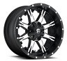 D54120009845 Fuel Nutz Wheel Black Machine