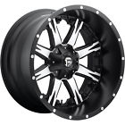 D54122209847 217270 Fuel Nitto Black Machined Nutz Rims Ridge Grappler Tires