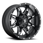 D5671870a544 Fuel Off Road Lethal Matte Black Milled Wheel Lug Utv