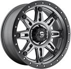 D56820908357 Fuel Inch Lug Matte Gunmetal Sierra Wheels Rims