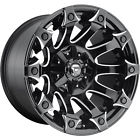 D57820009847 206-880 Fuel Nitto Black Milled Battle Axe Wheels Exo Grappler Tires