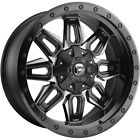 D59120907057 90000023672 Fuel Cooper Black Milled Neutron Rims Discoverer Stt Pro Tires